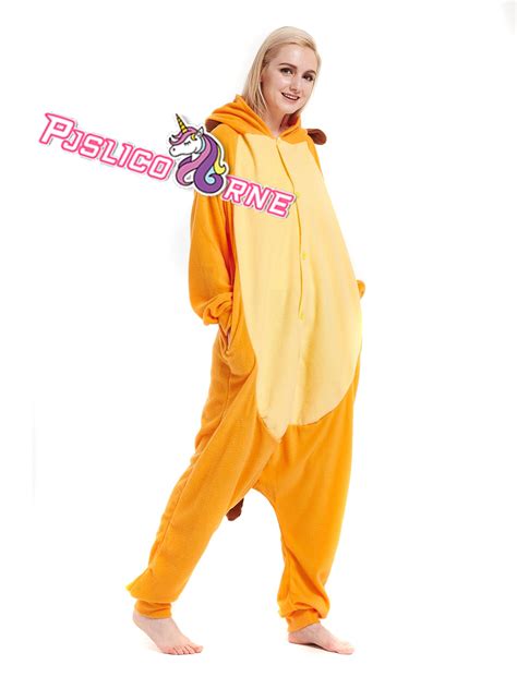 Combinaison Pyjama Lion Animaux Déguisement Kigurumi Pyjamas Combinaison