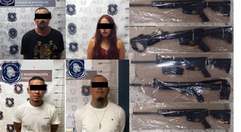 Caen Mexicles Con Drogas Y Armas Tras Cateo En La Universidad I