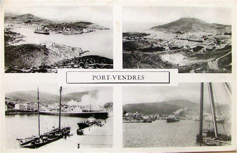 Port Vendres Vues De Port Vendres Carte Postale Ancienne Et Vue D