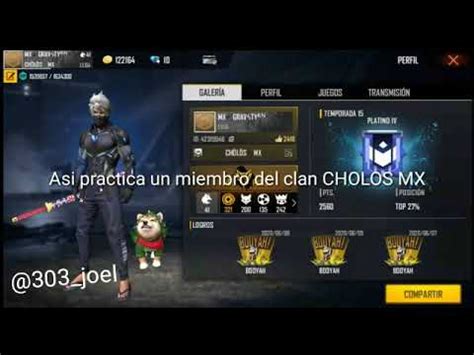 Haci Juega Un Integrante Del Clan Cholos Mx Mx Graviti Youtube