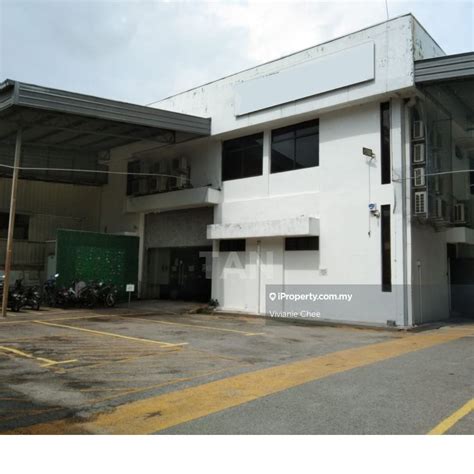 Taman Perindustrian Puchong Puchong Semi D Factory For Sale