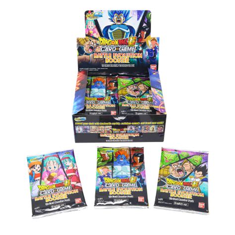 Dragon Ball Super Cg Battle Evolution Eb Booster Box Toys Toy