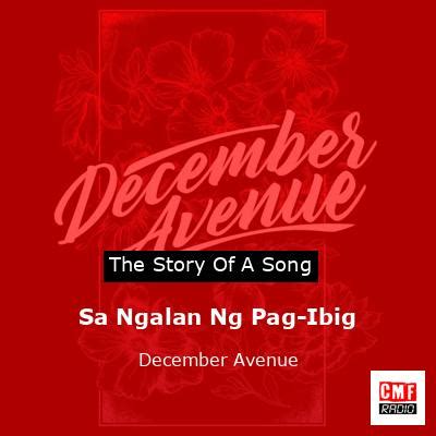 The story and meaning of the song 'Bulong - December Avenue