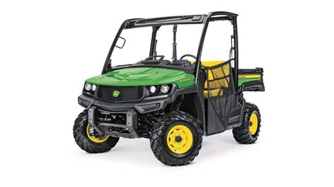 John Deere XUV835M Gator Maintenance Guide & Parts List