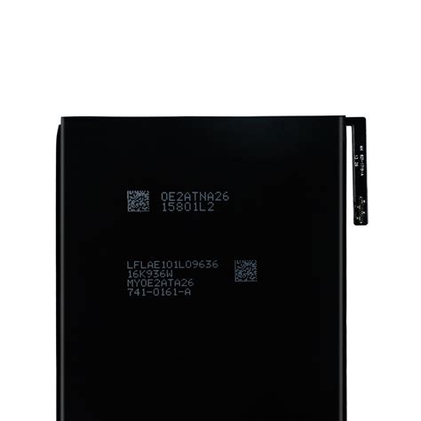 Ochsen 4440 mAh Tablette Batterie für iPad Mini 1 Grandado