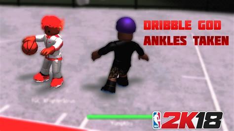 I BECAME A DRIBBLE GOD IN THIS NEW ROBLOX BASKETBALL GAME BBA V2