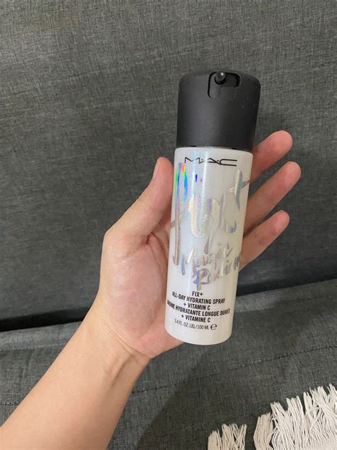 Mac Fix Magic Radiance 100ml Hydrating Vitamin C Setting Spray Beauty
