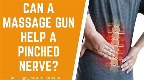 Can a Massage Gun Help a Pinched Nerve? » Massage Gear Advisor