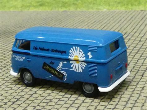 Modellspielwaren Reinhardt Brekina Vw T B S Dwestpresse