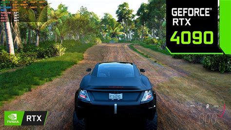 Forza Horizon 5 Rtx 4090 24gb 8k Maximum Settings Rtx On Dlss On Unlocked New Car