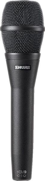 Shure Ksm Dual Pattern Handheld Condenser Microphone Zzounds