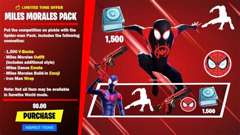 How To Get Spiderman Miles Morales Skin In Fortnite New Free Skin