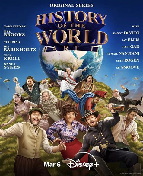 “History Of The World, Part II” Trailer Released – What's On Disney Plus