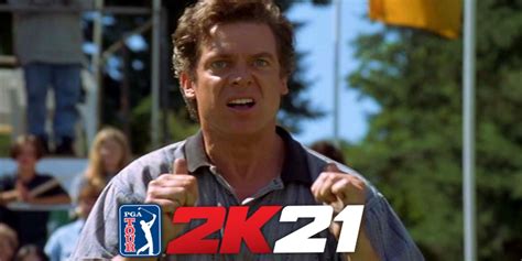 PGA Tour 2K21 Trailer Features Happy Gilmore's Shooter McGavin