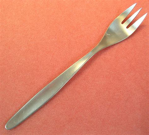 WMF FRASER CROMARGAN LAUREL GERMANY PASTRY FORK STAINLESS FLATWARE