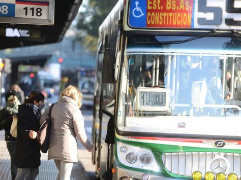 Aumenta 40 el boleto del transporte público en el AMBA en cuánto