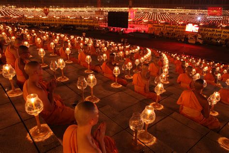 Magha Puja Day at Wat Phra Dhammakaya