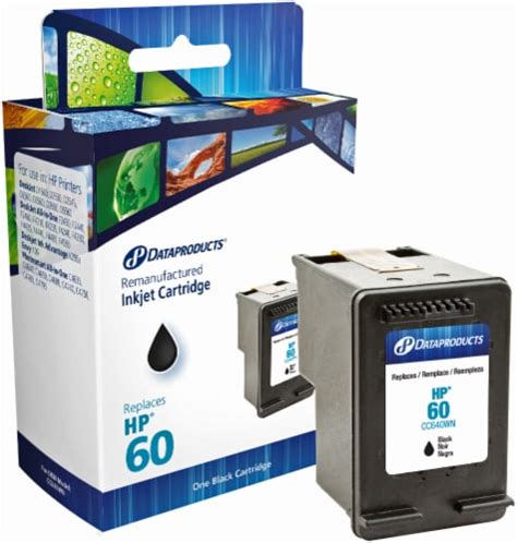 Dataproducts Remanufactured Ink Cartridge For Hp 60 Black 1 Ct Kroger