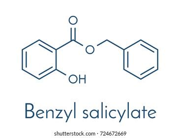 Benzyl Benzoate Drug Molecule Used Acaricide Stock Vector Royalty Free