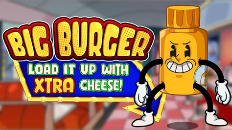 Big Burger Load It Up With Xtra Cheese New Slot By Pragmatic