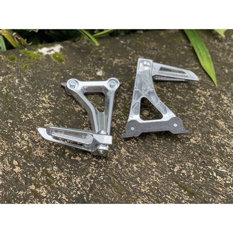 Jual Footstep CBR 650 F Set Bracket Dudukan Tinggal Las Ke Rangka Cb Gl