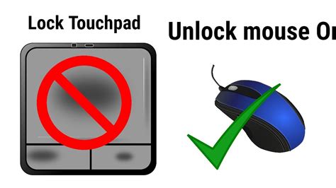 How To Lock Unlock Touch Pad In Dell Laptop Youtube