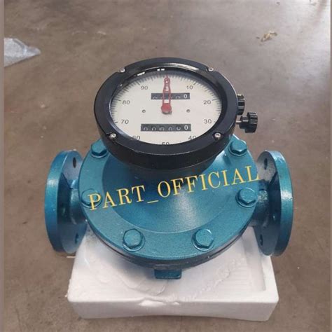 Promo Flow Meter Minyak Solar Model Flange Inchi Meteran Solar