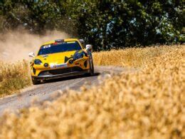 Alpine A110 Rally officiellement homologuée R GT Les Alpinistes