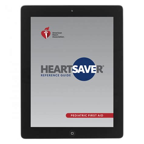 Aha 2020 Heartsaver Pediatric First Aid Cpr Aed Digital Reference Guide