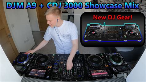 Pioneer DJM A9 CDJ 3000 Tech House And Techno Performance Mix