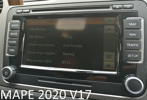 Mape Za Navigaciju Vw Rns Rns Passat Golf Navigacija Gps Olx Ba