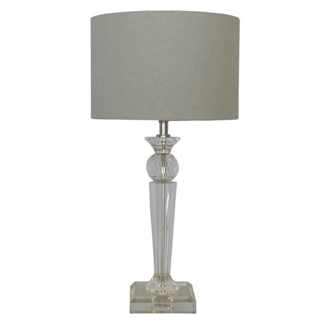 Elegance Crystal Table Lamp