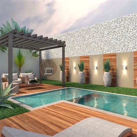 Inspire Se Projetos De Rea De Lazer Piscina Sistema