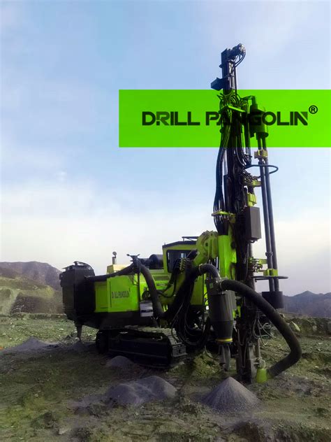 Khitan Dth Drill Pangolin Dth Crawler Rock Drill Rig Top