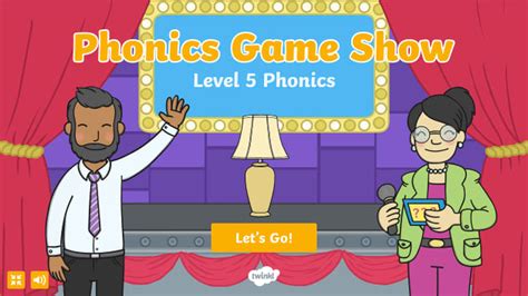 Level 5 Phonics Game Show