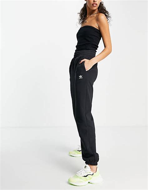 Adidas Originals Essentials Joggers Neri Asos