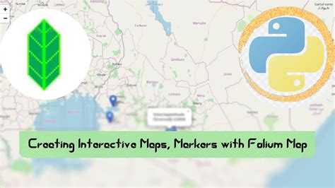 Python Interactive Maps With Folium Part Youtube