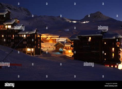 Station De Ski La Plagne Banque De Photographies Et Dimages à Haute