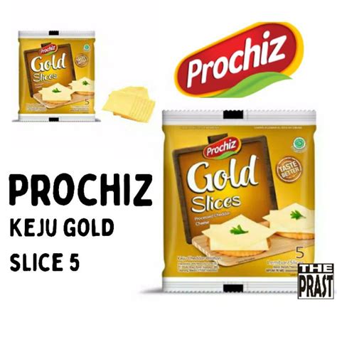 Jual Prochiz Keju Gold Slice S G Shopee Indonesia