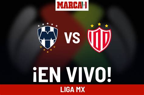 Liga MX 2023 Monterrey Vs Necaxa EN VIVO Online Juego Rayados Hoy