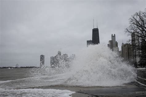 Flash Floods Swamp North Side Roadways Close Lake Shore Drive During