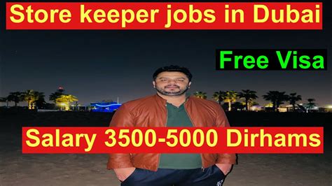 Store Keeper Jobs In Dubai Youtube