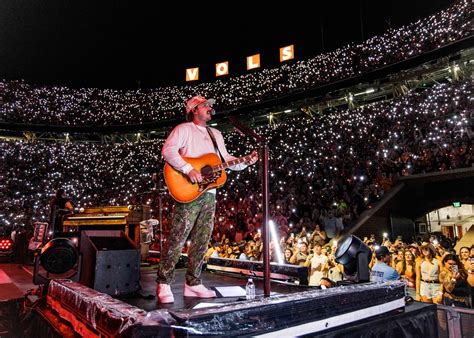 Morgan Wallen Wraps Record-Breaking, Epic Two-Night Stand At Neyland