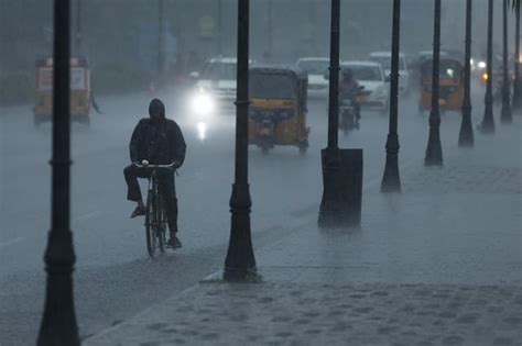 In Pics Hyderabad City Witness Heavy Downpour