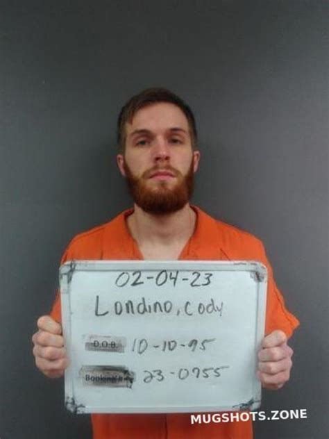 Londino Cody Michael 02 05 2023 Sebastian County Mugshots Zone