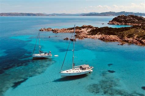 Full Day Maddalena Sailing Tour With Lunch 2023 Sardinia