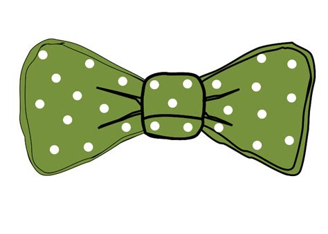 Bow Tie Green Clip Art at Clker.com - vector clip art online, royalty ...