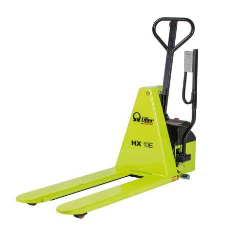 Electric High Lift Pallet Truck Pramac Workplace Stuff UK