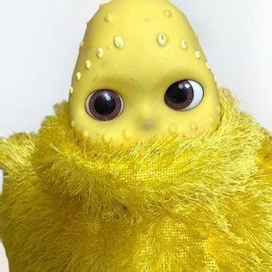 Boohbah Humbah Yellow Plush From Ragdoll 7 2003 - Etsy