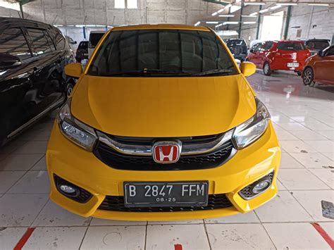 Honda Brio Satya E Cvt